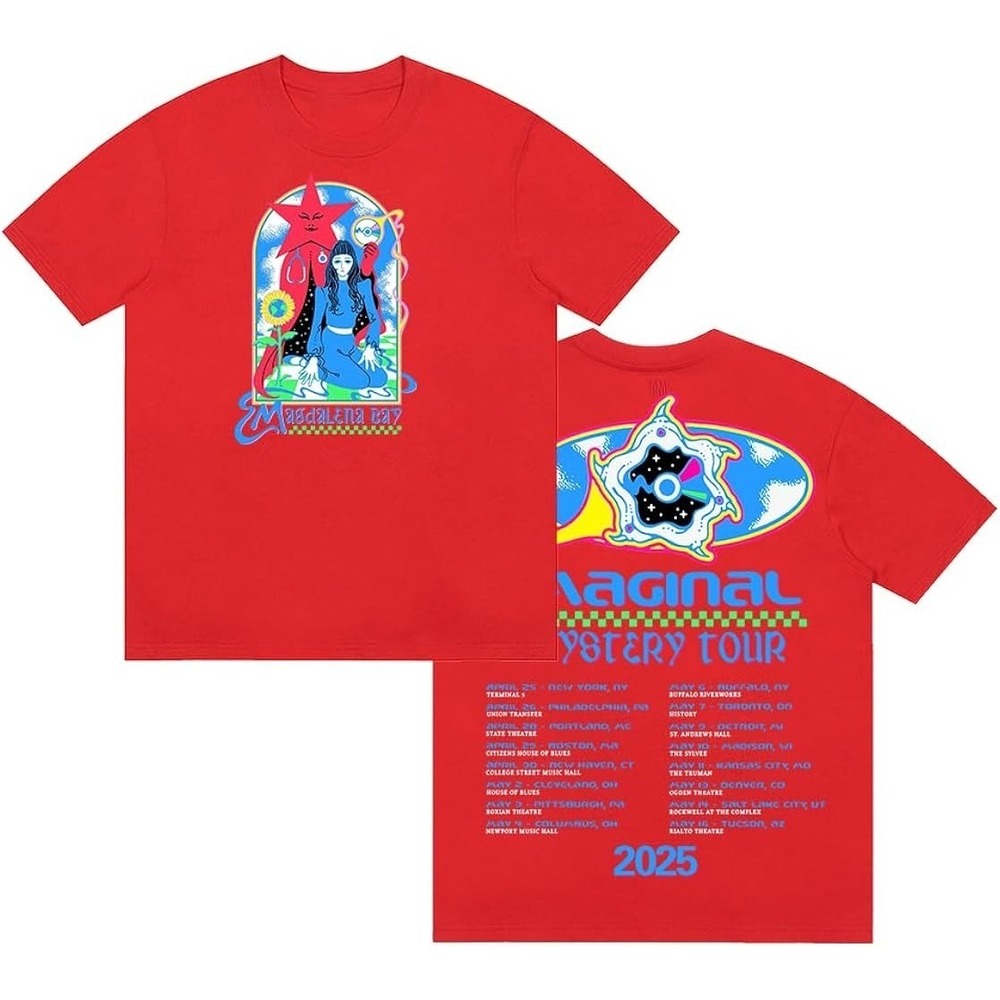 Magdalena Bay Dreamlike Synth Pop Shirt 2 Sided